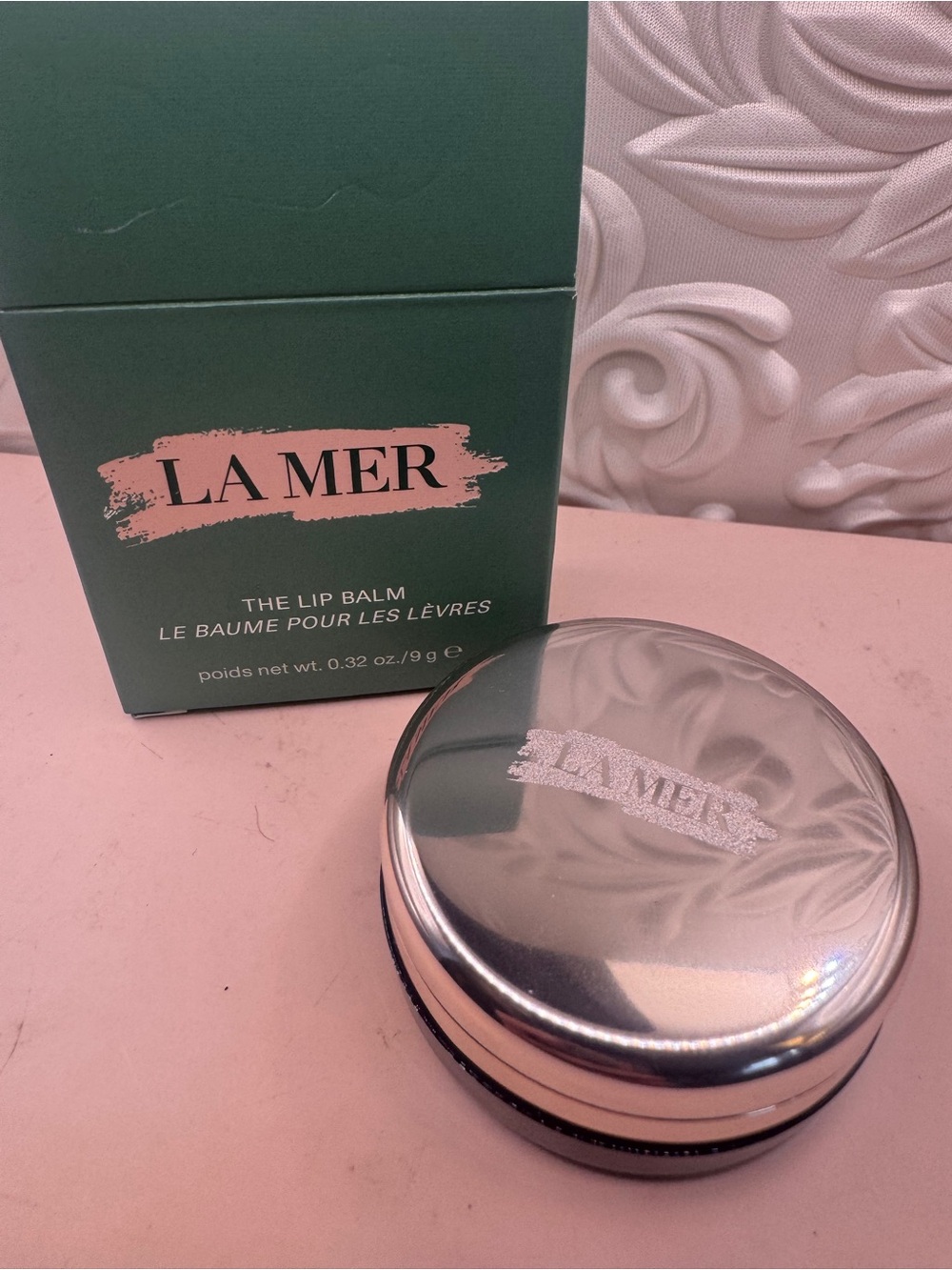 La mer the lip balm .32oz